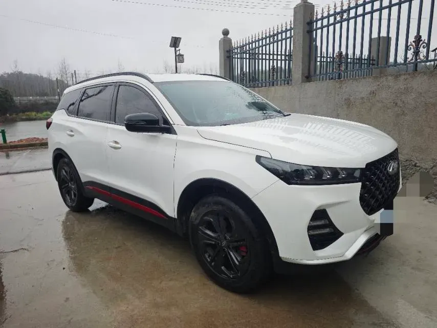 2022 Chery Tiggo 7 1.5T 156HP L4 CVT,autocango,china used car exporter,china ev exporter,chinese used car exporter,chinese used ev exporter