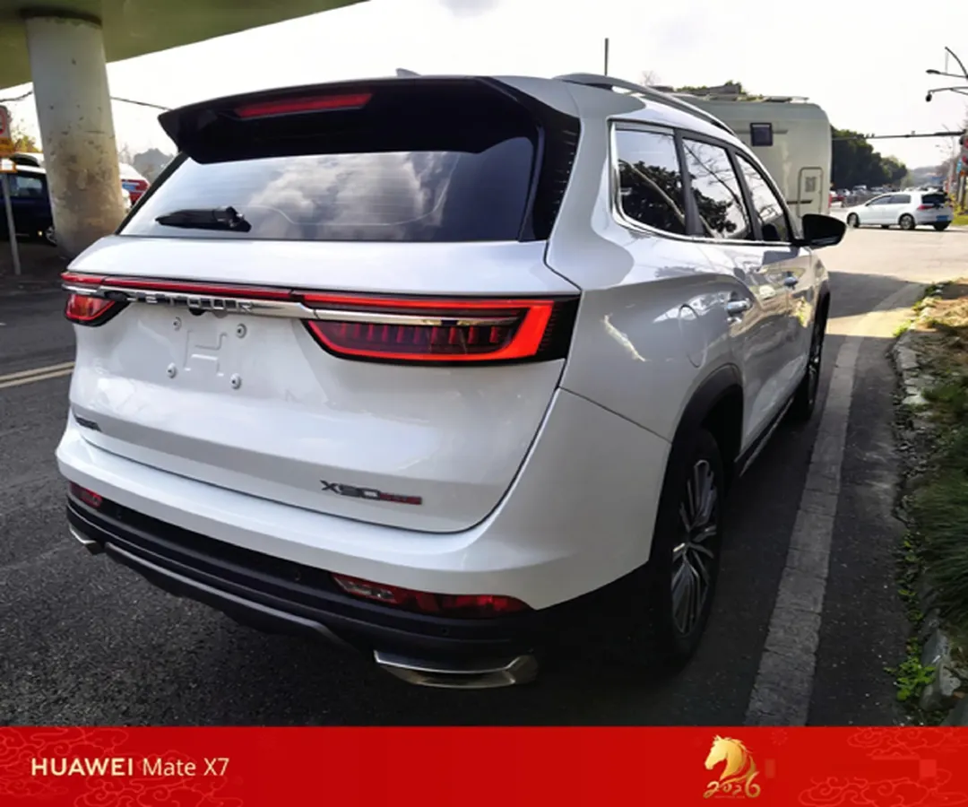 2023 Jetour X90 Plus 1.6T 197HP L4 7DCT,autocango,china used car exporter,china ev exporter,chinese used car exporter,chinese used ev exporter