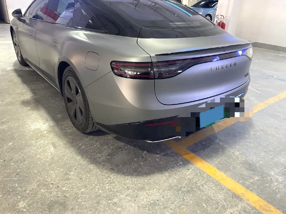 2024 Luxeed S7 BEV 82KWH,autocango,china used car exporter,china ev exporter,chinese used car exporter,chinese used ev exporter