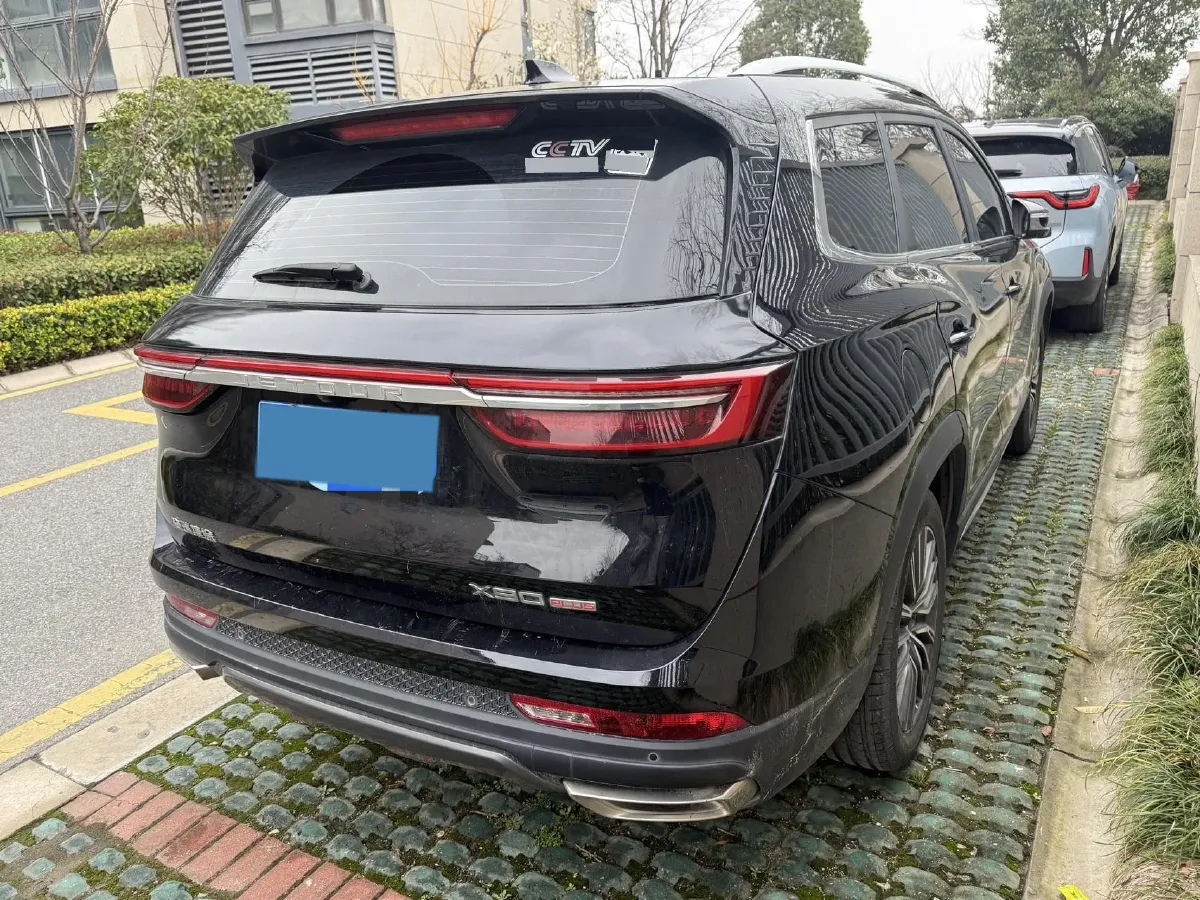 2023 Jetour X90 Plus 1.6T 197HP L4 7DCT,autocango,china used car exporter,china ev exporter,chinese used car exporter,chinese used ev exporter