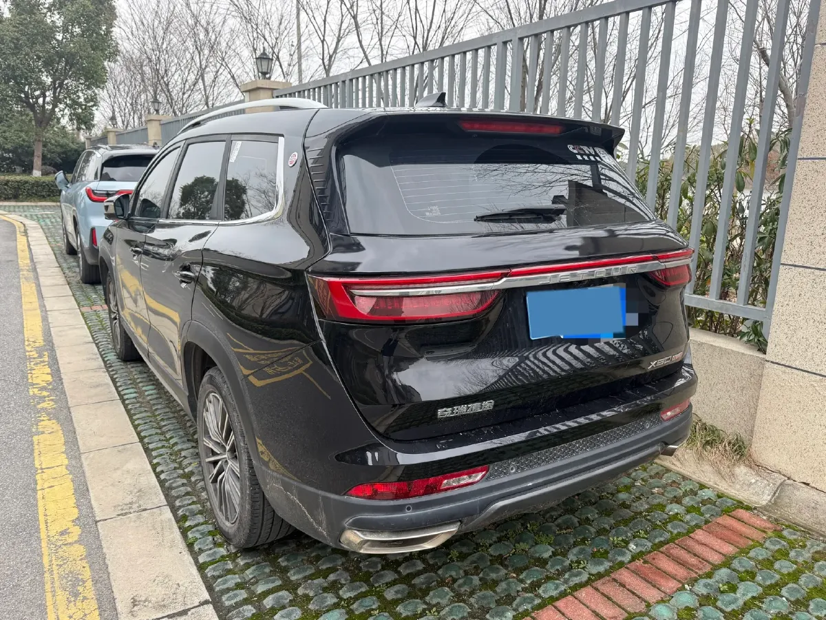 2023 Jetour X90 Plus 1.6T 197HP L4 7DCT,autocango,china used car exporter,china ev exporter,chinese used car exporter,chinese used ev exporter