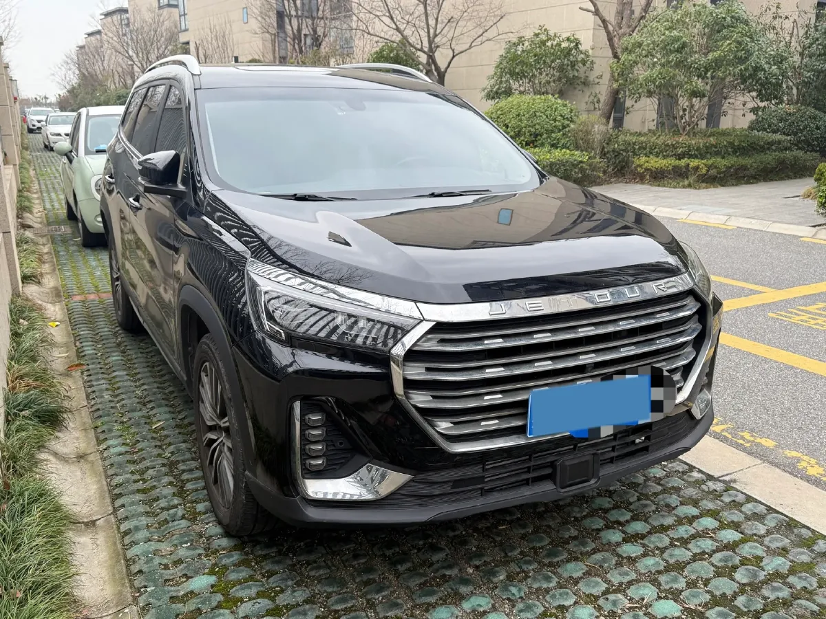 2023 Jetour X90 Plus 1.6T 197HP L4 7DCT,autocango,china used car exporter,china ev exporter,chinese used car exporter,chinese used ev exporter