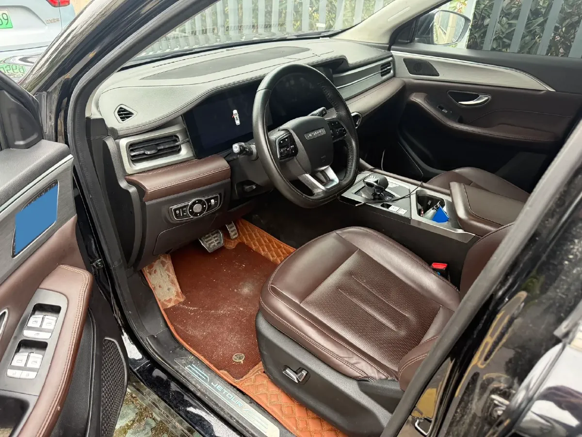 2023 Jetour X90 Plus 1.6T 197HP L4 7DCT,autocango,china used car exporter,china ev exporter,chinese used car exporter,chinese used ev exporter