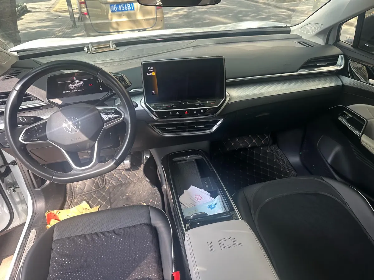 2022 Volkswagen ID.6 X BEV 83.4KWH,autocango,china used car exporter,china ev exporter,chinese used car exporter,chinese used ev exporter