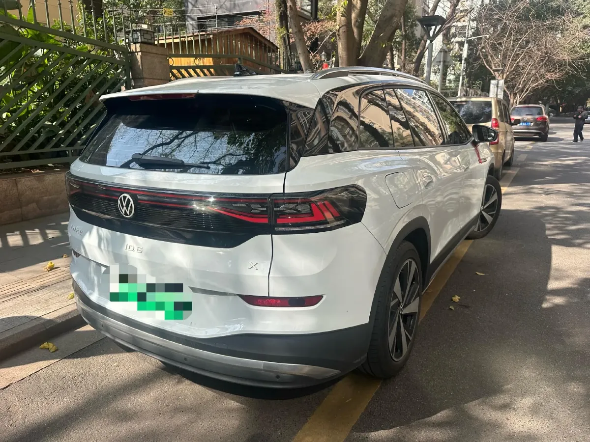 2022 Volkswagen ID.6 X BEV 83.4KWH,autocango,china used car exporter,china ev exporter,chinese used car exporter,chinese used ev exporter