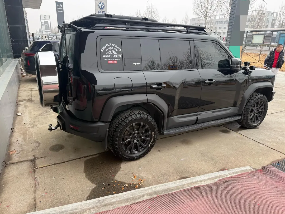 2023 FangChengBao Bao 5 1.5T 194HP L4 E-CVT PHEV 31.8KWH,autocango,china used car exporter,china ev exporter,chinese used car exporter,chinese used ev exporter