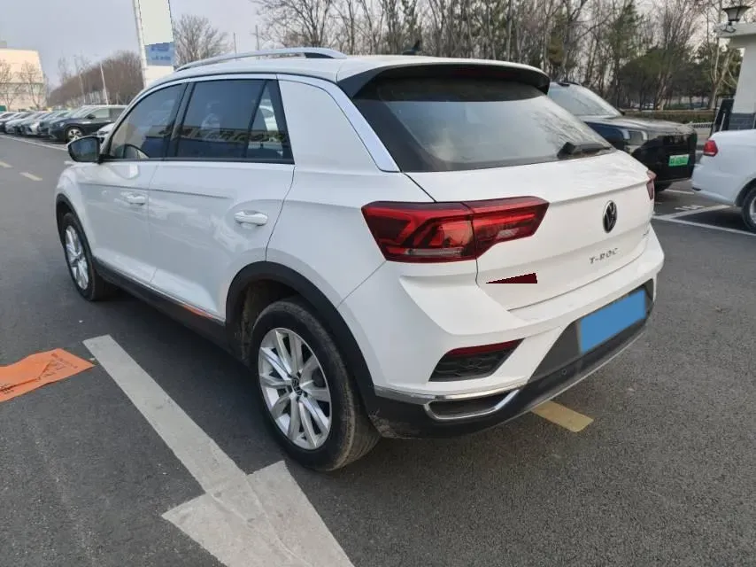 2022 Volkswagen T-Roc 1.4T 150HP L4 7DCT,autocango,china used car exporter,china ev exporter,chinese used car exporter,chinese used ev exporter