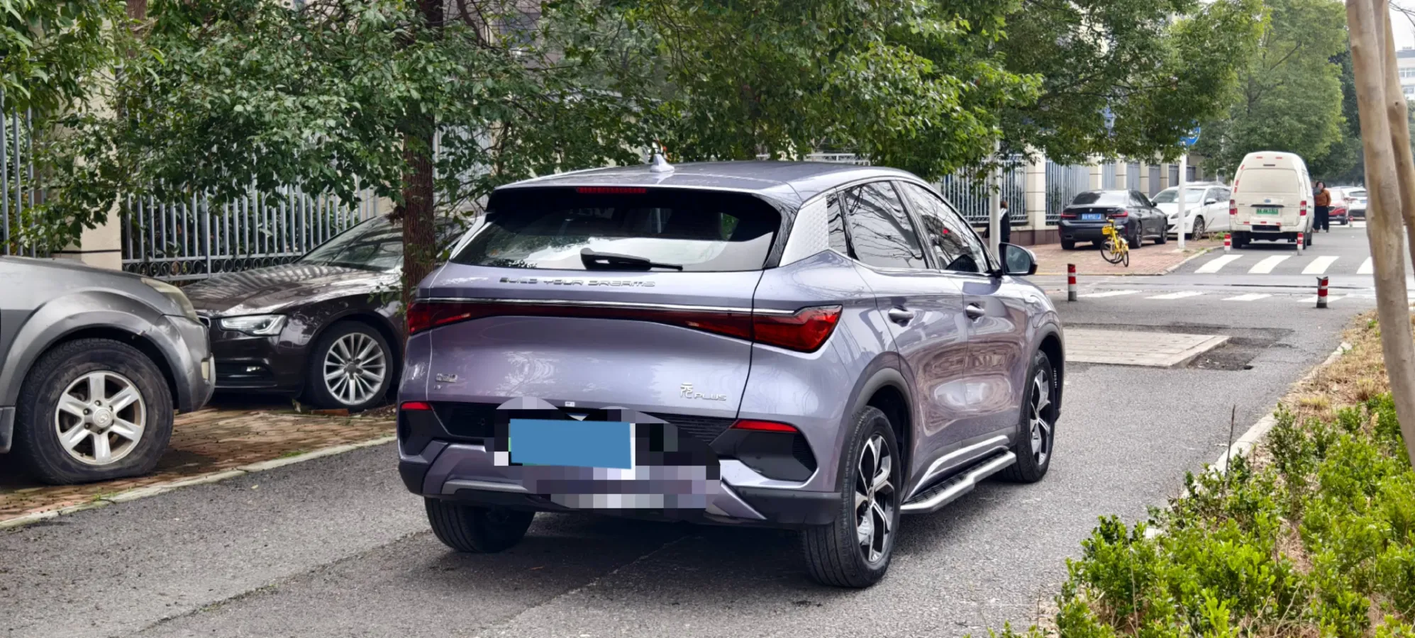 2024 BYD Yuan Plus BEV 60.48KWH,autocango,china used car exporter,china ev exporter,chinese used car exporter,chinese used ev exporter