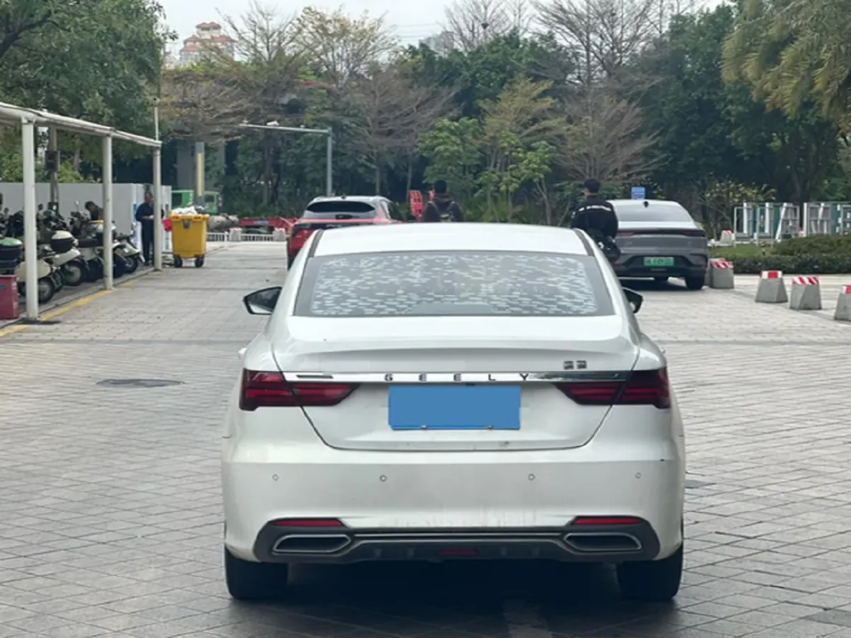 2020 Geely Binray 1.0T 133HP L3 6DCT,autocango,china used car exporter,china ev exporter,chinese used car exporter,chinese used ev exporter