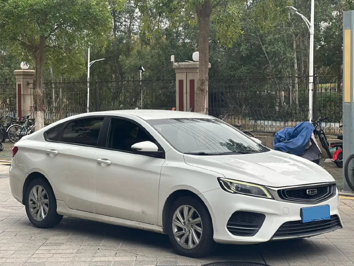 2020 Geely Binray 1.0T 133HP L3 6DCT,autocango,china used car exporter,china ev exporter,chinese used car exporter,chinese used ev exporter