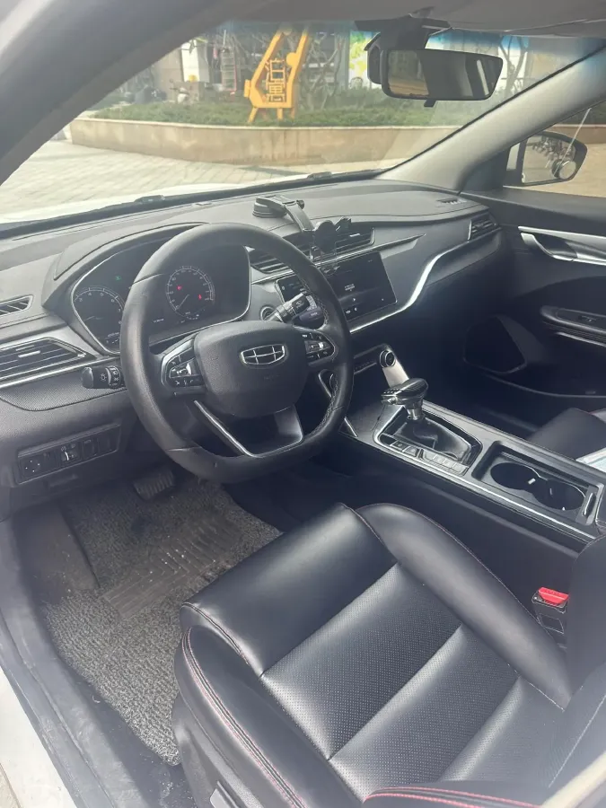 2020 Geely Binray 1.0T 133HP L3 6DCT,autocango,china used car exporter,china ev exporter,chinese used car exporter,chinese used ev exporter