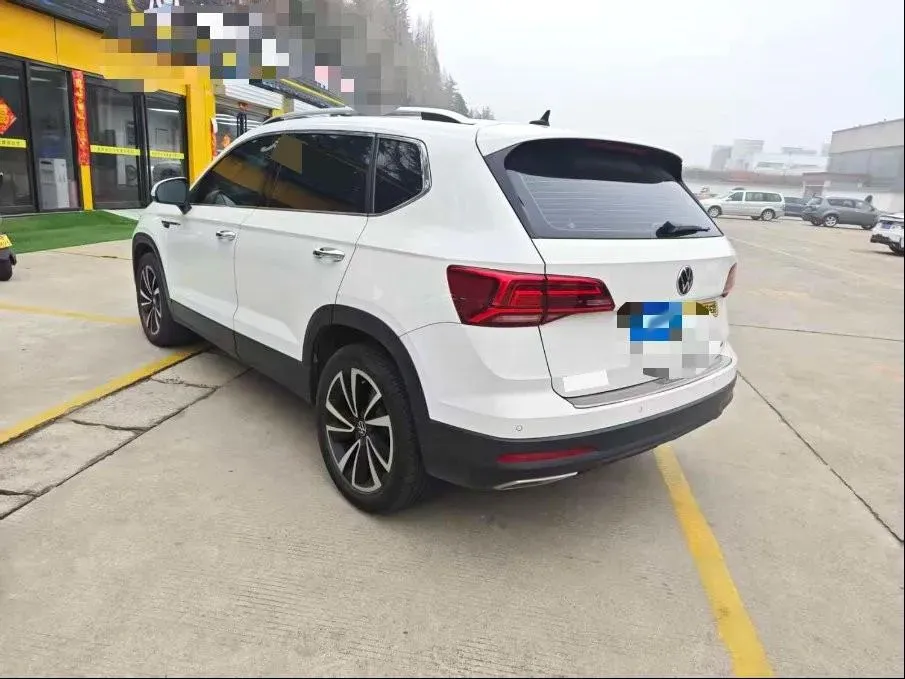 2021 Volkswagen Tharu 1.4T 150HP L4 7DCT,autocango,china used car exporter,china ev exporter,chinese used car exporter,chinese used ev exporter