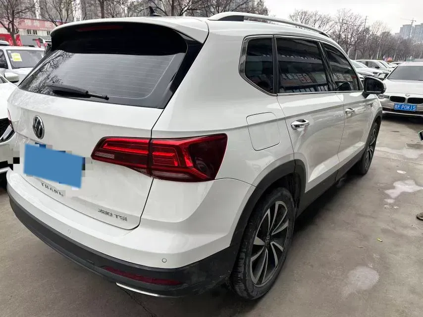 2021 Volkswagen Tharu 1.4T 150HP L4 7DCT,autocango,china used car exporter,china ev exporter,chinese used car exporter,chinese used ev exporter