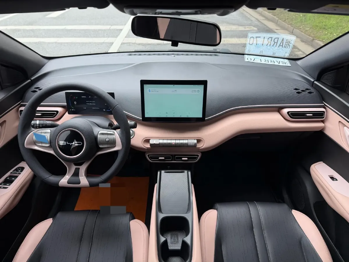 2023 BYD Seagull BEV 30.08KWH,autocango,china used car exporter,china ev exporter,chinese used car exporter,chinese used ev exporter