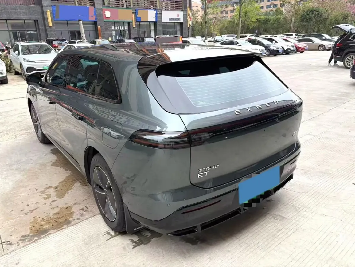 2024 Exceed Sterra ET REEV 156HP REEV 32KWH,autocango,china used car exporter,china ev exporter,chinese used car exporter,chinese used ev exporter