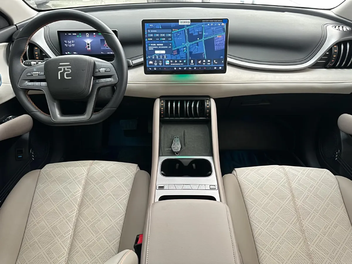 2025 BYD Yuan Plus BEV 60.48KWH,autocango,china used car exporter,china ev exporter,chinese used car exporter,chinese used ev exporter