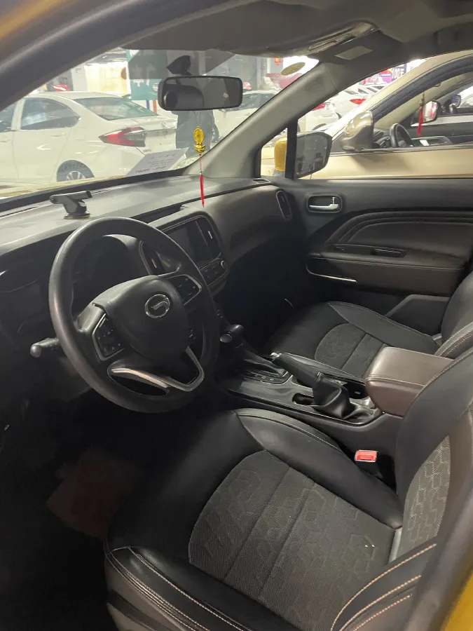 2017 GAC Trumpchi GS3 1.5L 114HP L4 6AT,autocango,china used car exporter,china ev exporter,chinese used car exporter,chinese used ev exporter