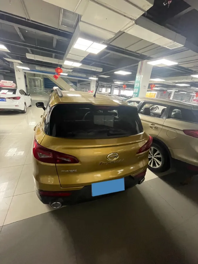 2017 GAC Trumpchi GS3 1.5L 114HP L4 6AT,autocango,china used car exporter,china ev exporter,chinese used car exporter,chinese used ev exporter