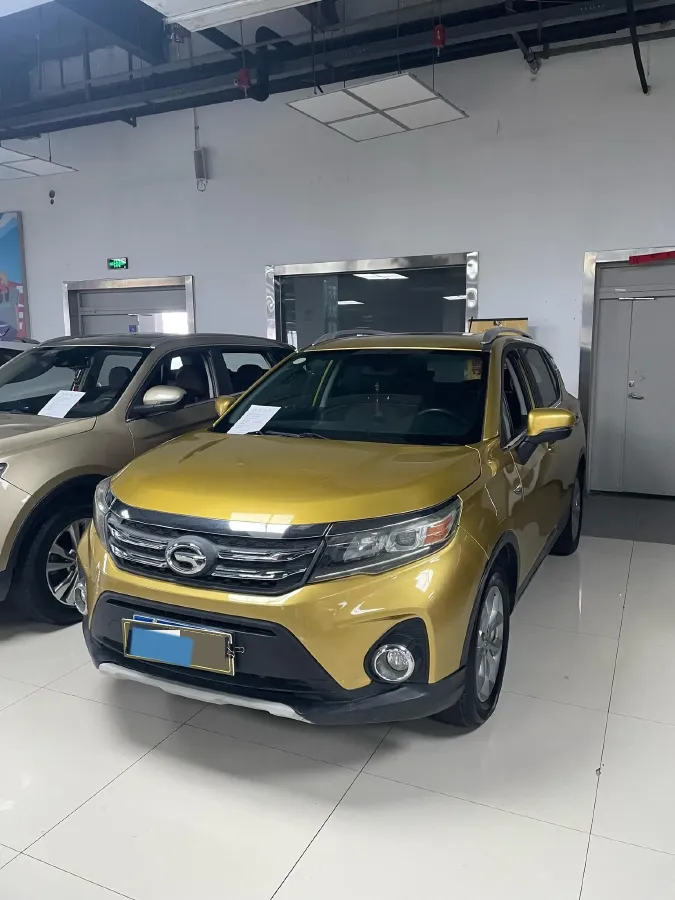 2017 GAC Trumpchi GS3 1.5L 114HP L4 6AT,autocango,china used car exporter,china ev exporter,chinese used car exporter,chinese used ev exporter