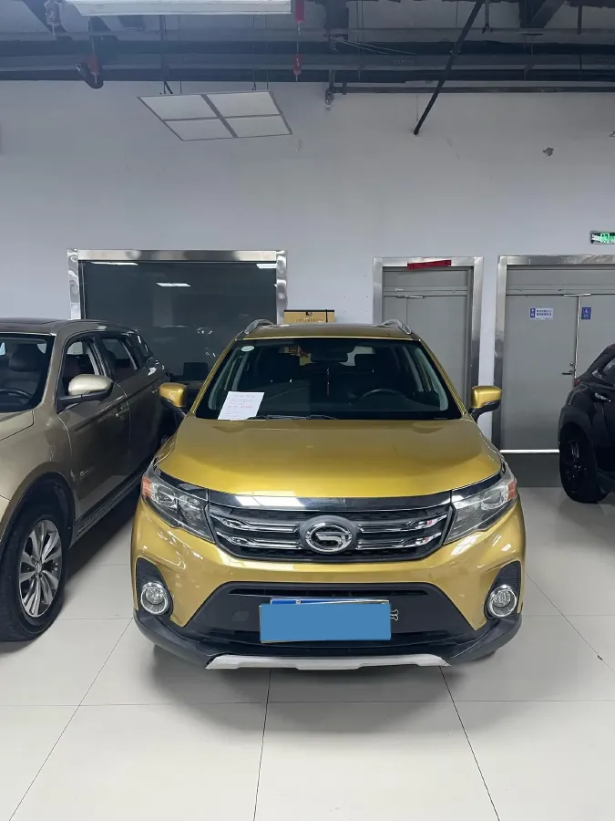 2017 GAC Trumpchi GS3 1.5L 114HP L4 6AT,autocango,china used car exporter,china ev exporter,chinese used car exporter,chinese used ev exporter