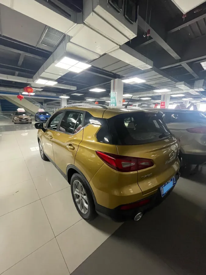 2017 GAC Trumpchi GS3 1.5L 114HP L4 6AT,autocango,china used car exporter,china ev exporter,chinese used car exporter,chinese used ev exporter