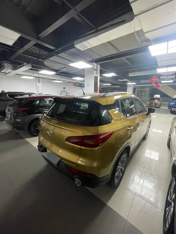 2017 GAC Trumpchi GS3 1.5L 114HP L4 6AT,autocango,china used car exporter,china ev exporter,chinese used car exporter,chinese used ev exporter