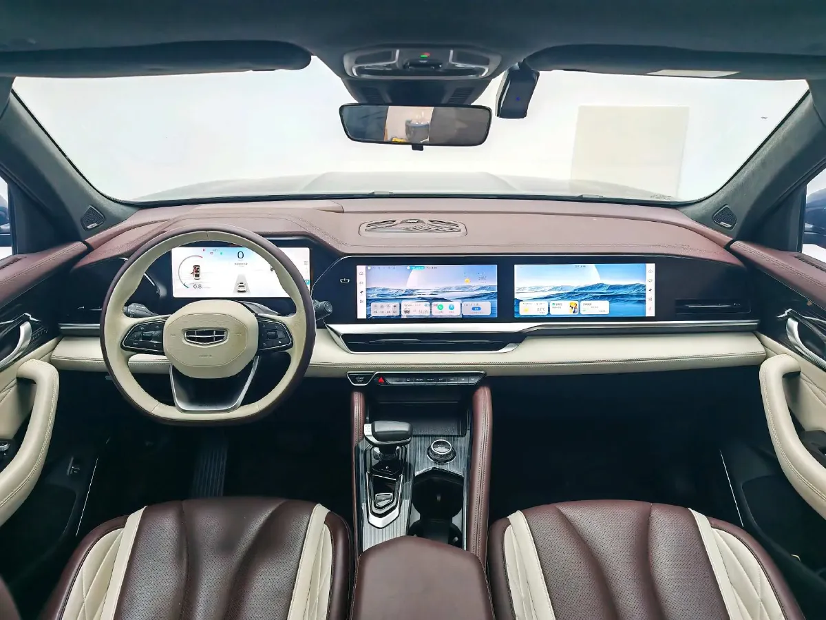 2021 Geely Monjaro 2.0T 238HP L4 8AT,autocango,china used car exporter,china ev exporter,chinese used car exporter,chinese used ev exporter