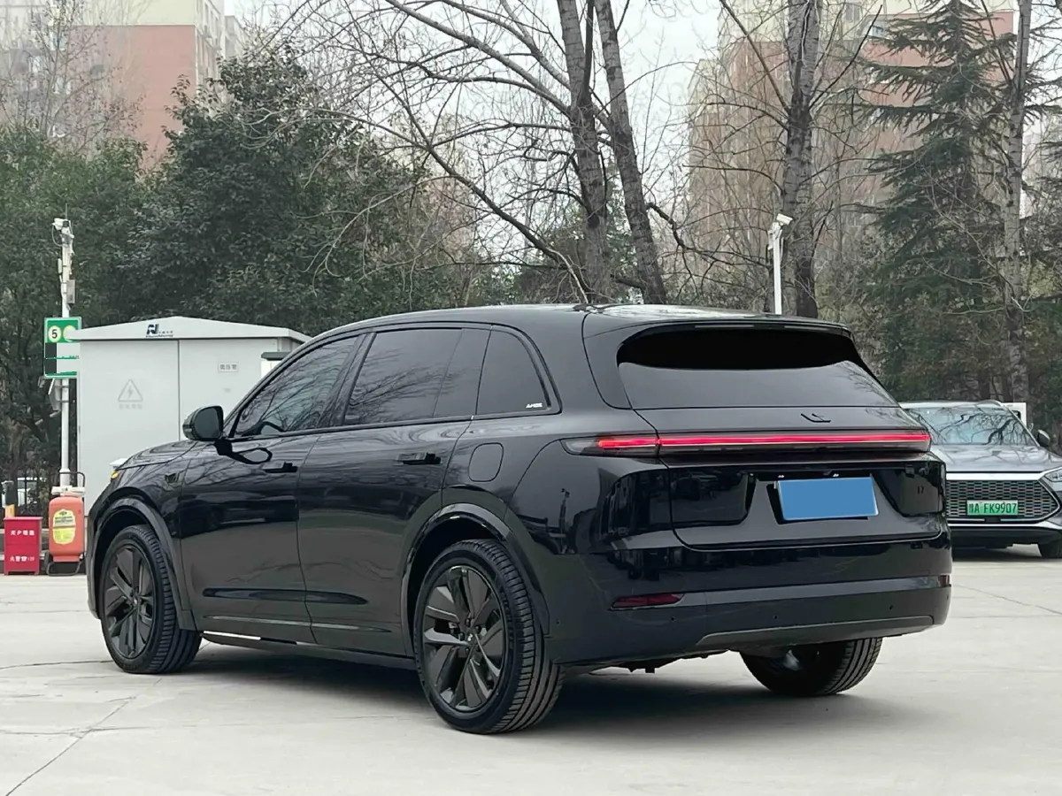 2024 Li L7 Range Extended 154HP REEV 42.8KWH,autocango,china used car exporter,china ev exporter,chinese used car exporter,chinese used ev exporter