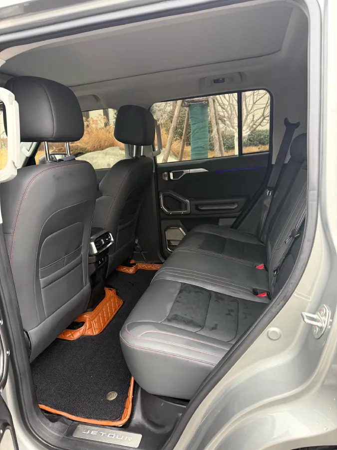 2023 Jetour Traveller 2.0T 254HP L4 7DCT,autocango,china used car exporter,china ev exporter,chinese used car exporter,chinese used ev exporter