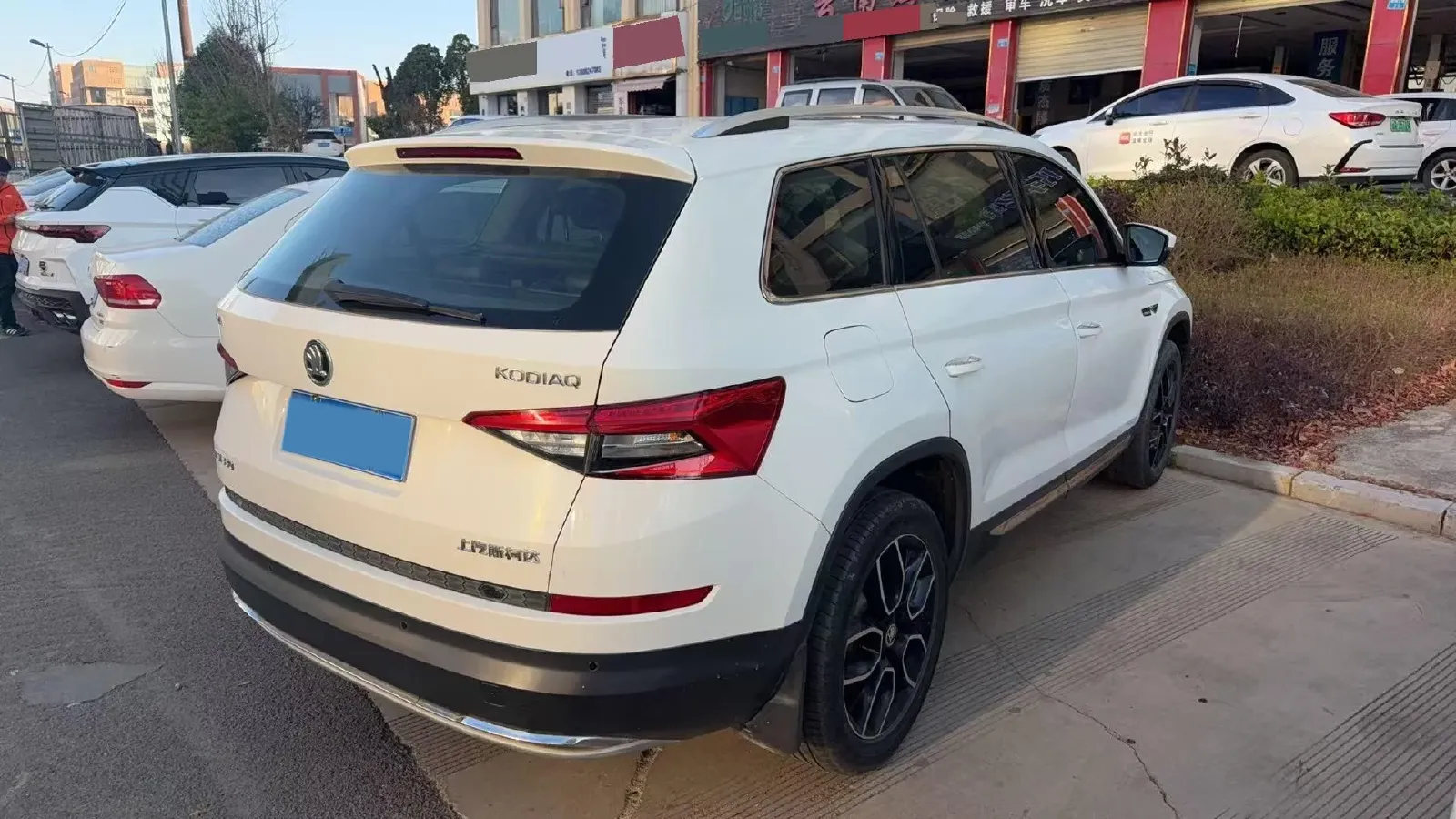2018 Skoda Kodiak 2.0T 186HP L4 7DCT,autocango,china used car exporter,china ev exporter,chinese used car exporter,chinese used ev exporter