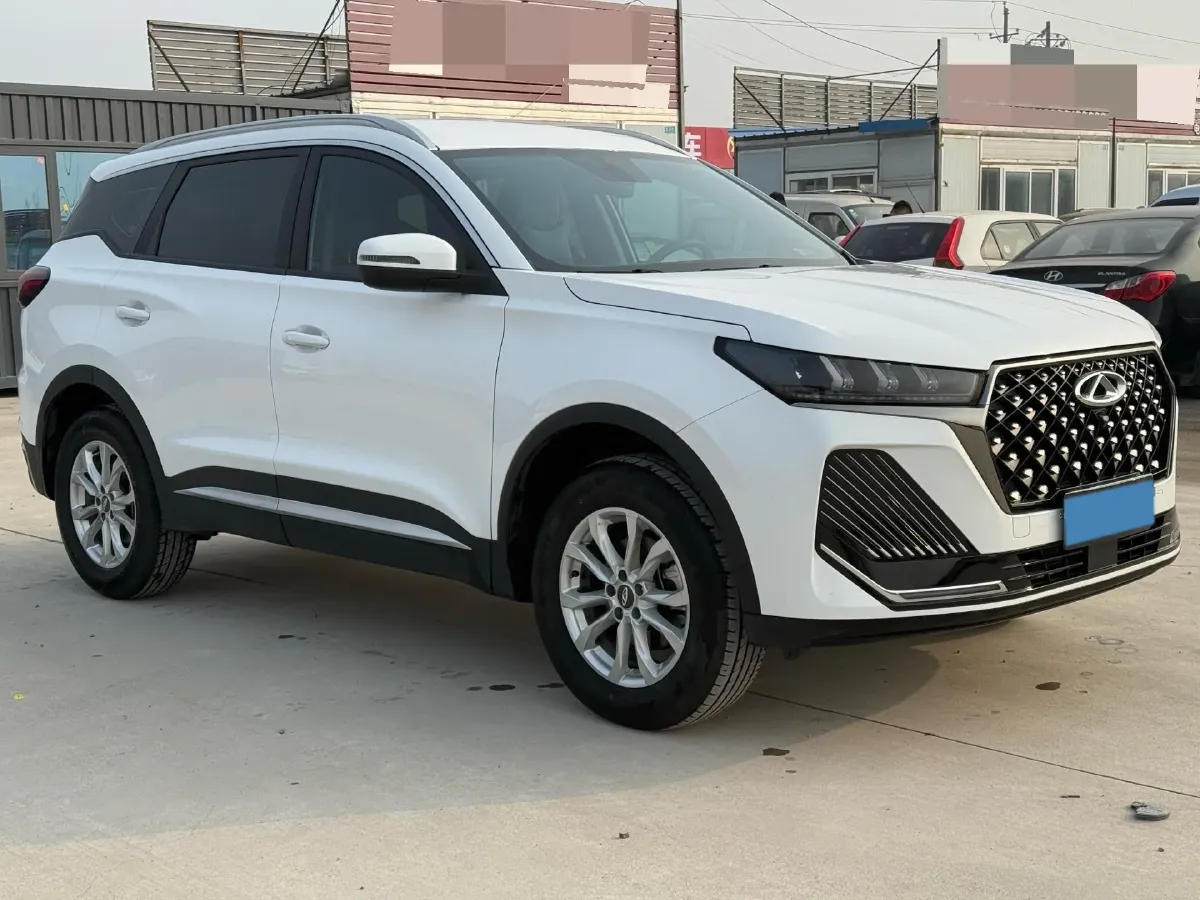 2024 Chery Tiggo 7 1.5T 156HP L4 6MT,autocango,china used car exporter,china ev exporter,chinese used car exporter,chinese used ev exporter