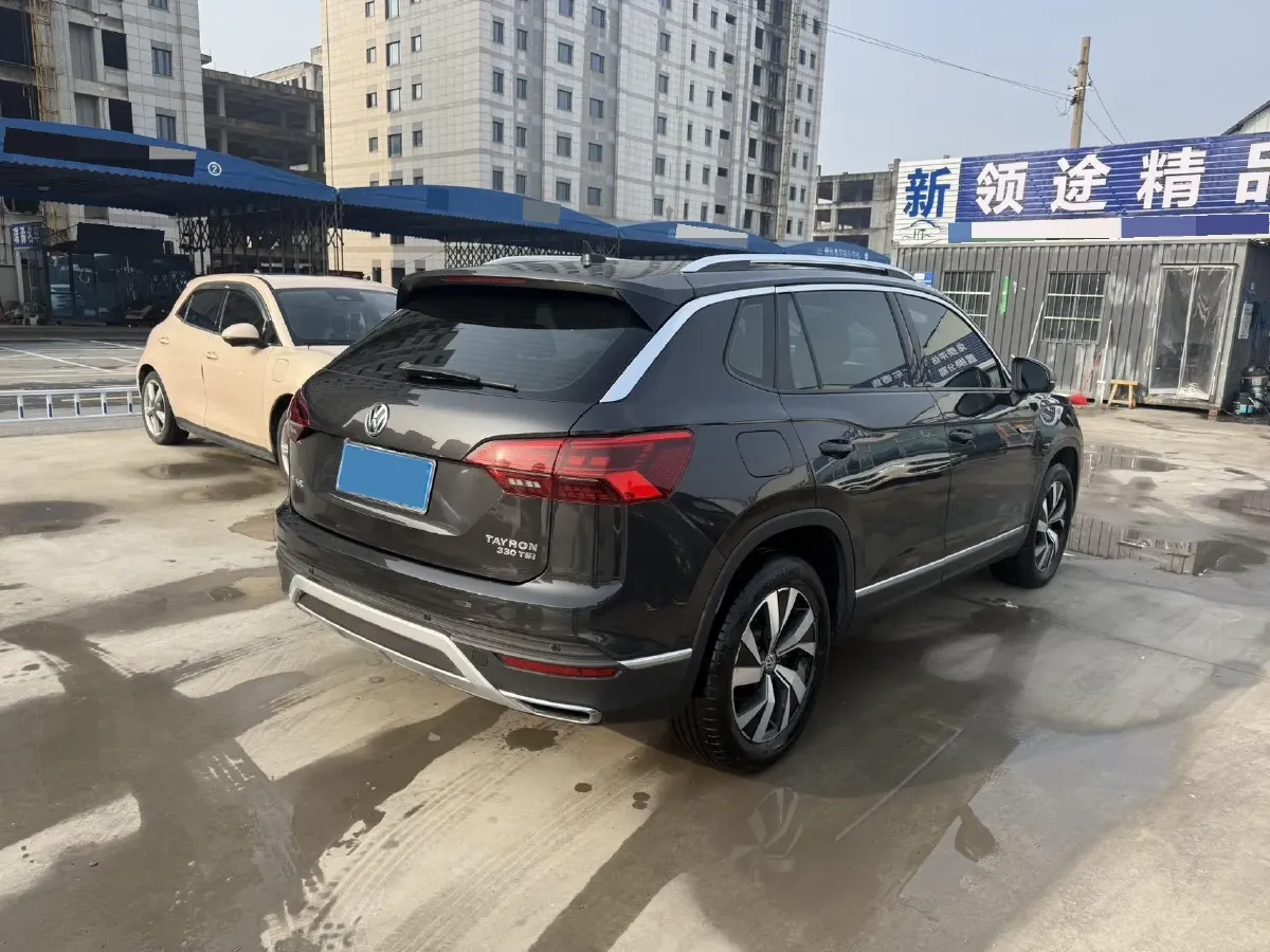 2020 Volkswagen Tayron 2.0T 186HP L4 7DCT,autocango,china used car exporter,china ev exporter,chinese used car exporter,chinese used ev exporter