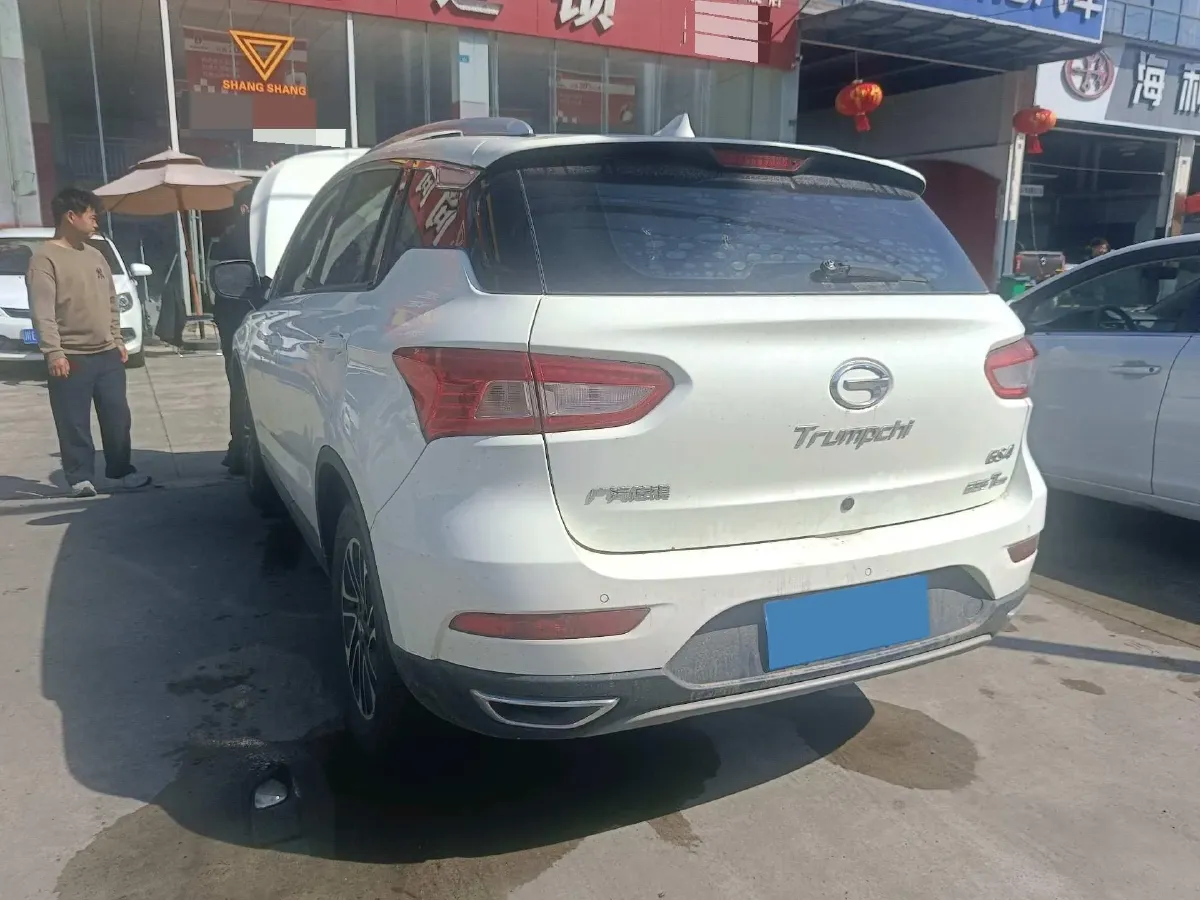 2017 GAC Trumpchi GS4 1.5T 152HP L4 6AT,autocango,china used car exporter,china ev exporter,chinese used car exporter,chinese used ev exporter