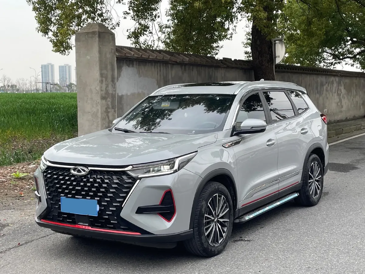 2022 Chery Tiggo 8 PRO 1.6T 197HP L4 7DCT,autocango,china used car exporter,china ev exporter,chinese used car exporter,chinese used ev exporter