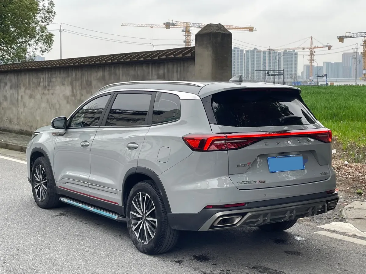 2022 Chery Tiggo 8 PRO 1.6T 197HP L4 7DCT,autocango,china used car exporter,china ev exporter,chinese used car exporter,chinese used ev exporter