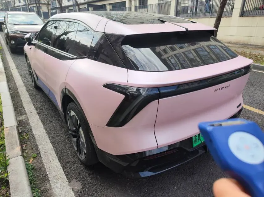 2023 HiPhi Y BEV 76.6KWH,autocango,china used car exporter,china ev exporter,chinese used car exporter,chinese used ev exporter