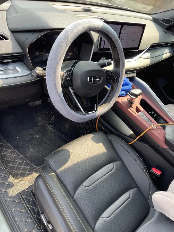 2023 Geely Preface 1.5T 181HP L4 7DCT,autocango,china used car exporter,china ev exporter,chinese used car exporter,chinese used ev exporter