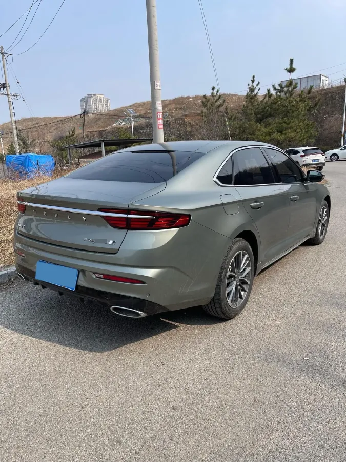 2023 Geely Preface 1.5T 181HP L4 7DCT,autocango,china used car exporter,china ev exporter,chinese used car exporter,chinese used ev exporter