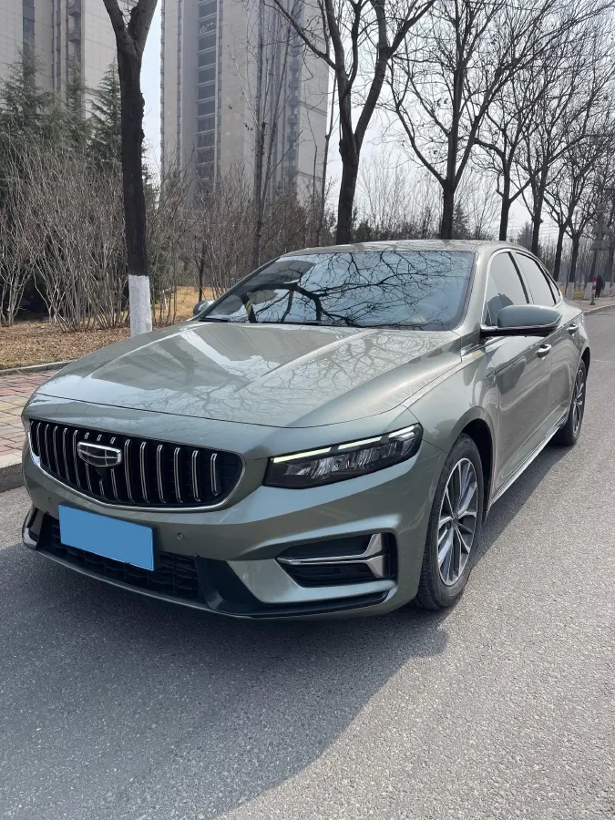 2023 Geely Preface 1.5T 181HP L4 7DCT,autocango,china used car exporter,china ev exporter,chinese used car exporter,chinese used ev exporter
