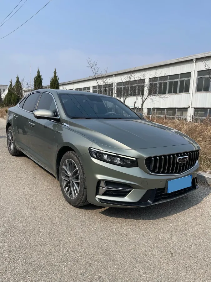 2023 Geely Preface 1.5T 181HP L4 7DCT,autocango,china used car exporter,china ev exporter,chinese used car exporter,chinese used ev exporter