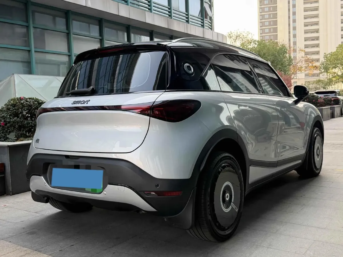 2022 Smart smart Elf 1 BEV 66KWH,autocango,china used car exporter,china ev exporter,chinese used car exporter,chinese used ev exporter