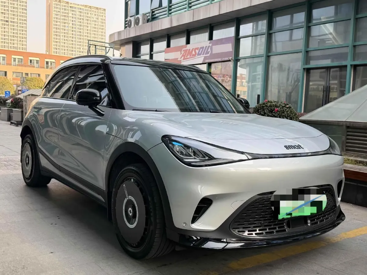 2022 Smart smart Elf 1 BEV 66KWH,autocango,china used car exporter,china ev exporter,chinese used car exporter,chinese used ev exporter