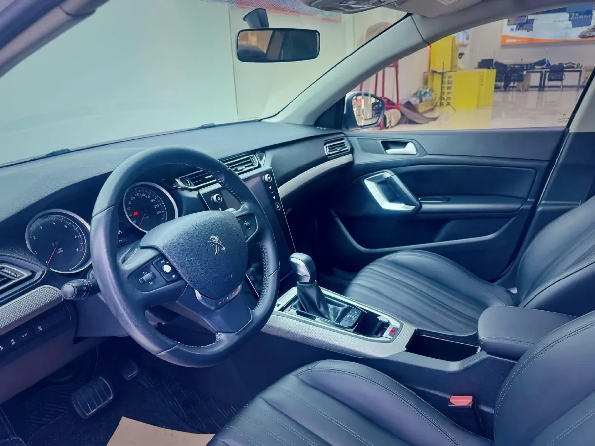 2019 Peugeot 408 1.2T 136HP L3 6DCT,autocango,china used car exporter,china ev exporter,chinese used car exporter,chinese used ev exporter