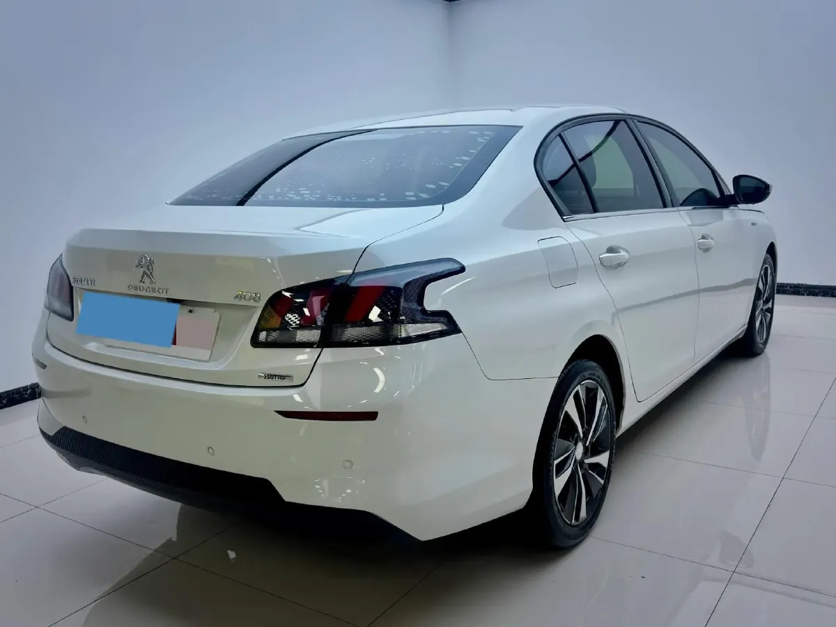 2019 Peugeot 408 1.2T 136HP L3 6DCT,autocango,china used car exporter,china ev exporter,chinese used car exporter,chinese used ev exporter
