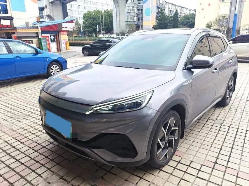 2023 BYD Yuan Plus BEV 60.48KWH,autocango,china used car exporter,china ev exporter,chinese used car exporter,chinese used ev exporter