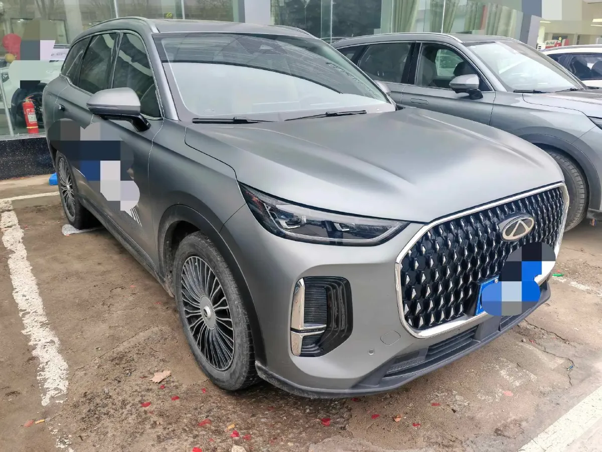 2024 Chery Tiggo8L 2.0T 254HP L4 8AT,autocango,china used car exporter,china ev exporter,chinese used car exporter,chinese used ev exporter