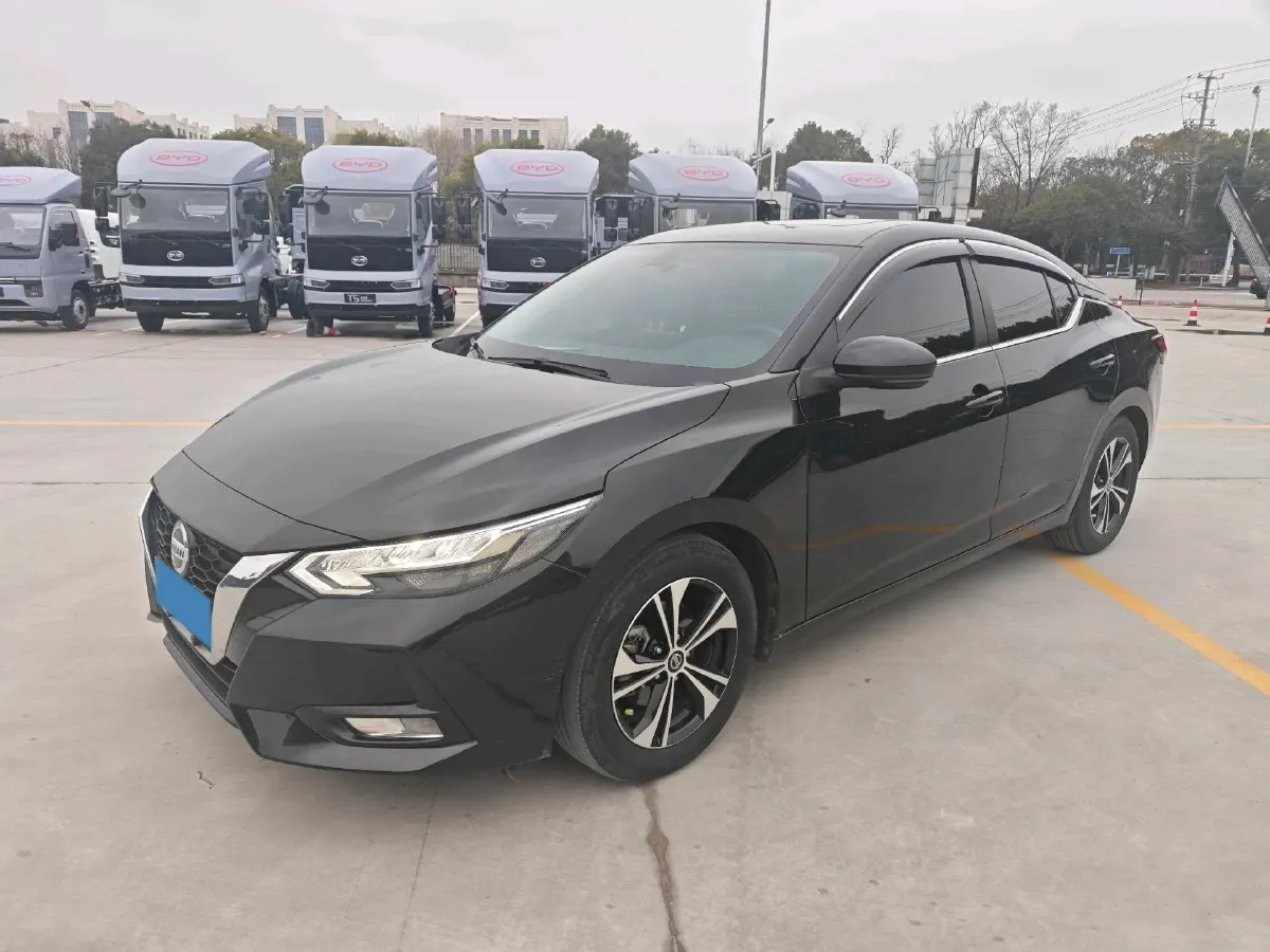 2021 Nissan Sylphy 1.6L 135HP L4 CVT,autocango,china used car exporter,china ev exporter,chinese used car exporter,chinese used ev exporter