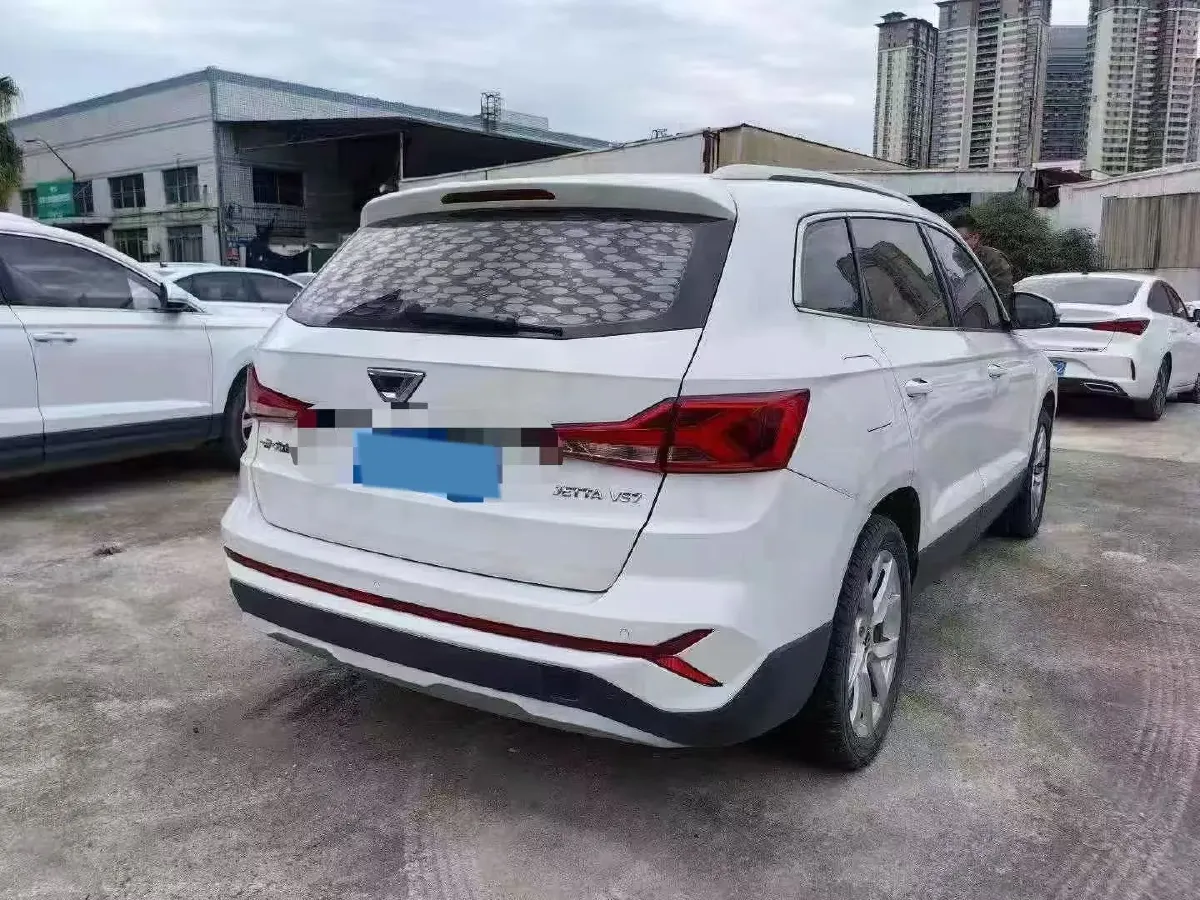 2023 Jetta VS7 1.4T 150HP L4 6AT,autocango,china used car exporter,china ev exporter,chinese used car exporter,chinese used ev exporter