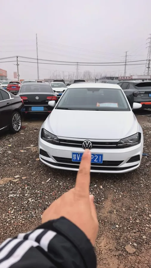 2023 Volkswagen Polo 1.5L 110HP L4 6AT,autocango,china used car exporter,china ev exporter,chinese used car exporter,chinese used ev exporter