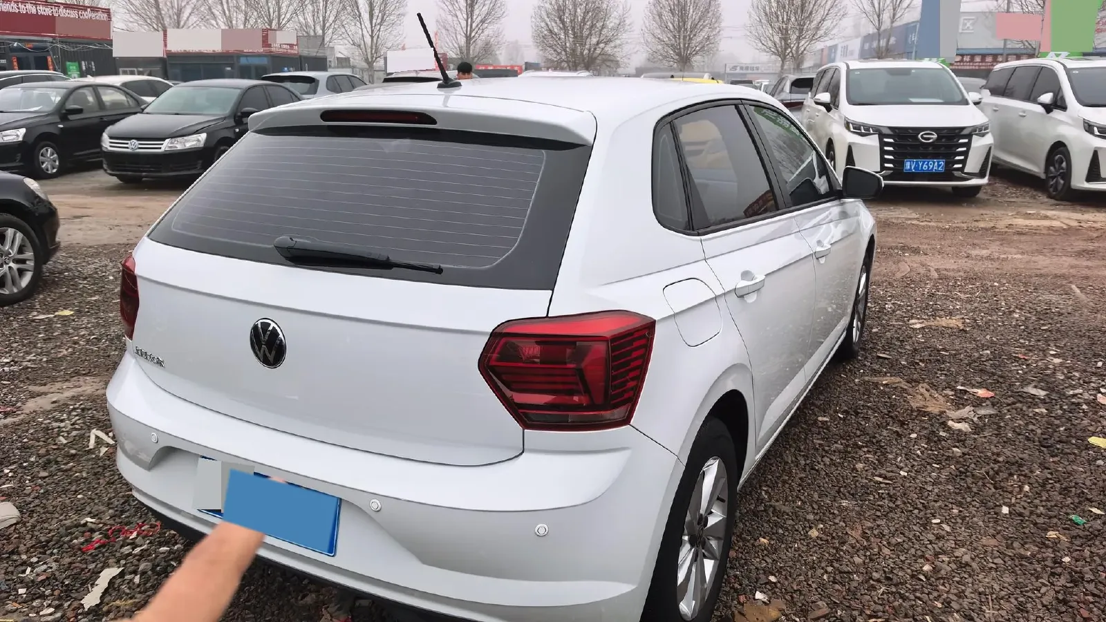 2023 Volkswagen Polo 1.5L 110HP L4 6AT,autocango,china used car exporter,china ev exporter,chinese used car exporter,chinese used ev exporter